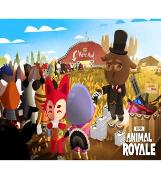 Super Animal Royale - DLC Bundle Pack XBOX One / Xbox Series X|S / Windows 10 Xbox Series X|S Key GLOBAL